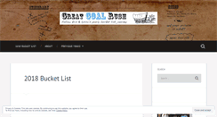Desktop Screenshot of greatgoalrush.com